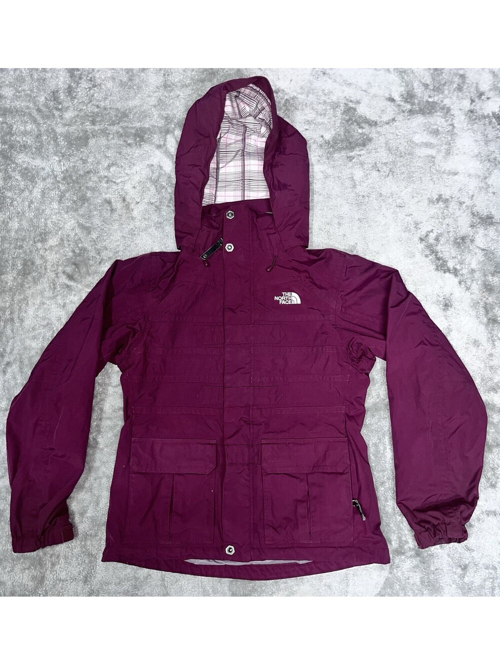 The North Face Women's Monarch Triclimate Jacket Sz XS Outerwear Burgundy
